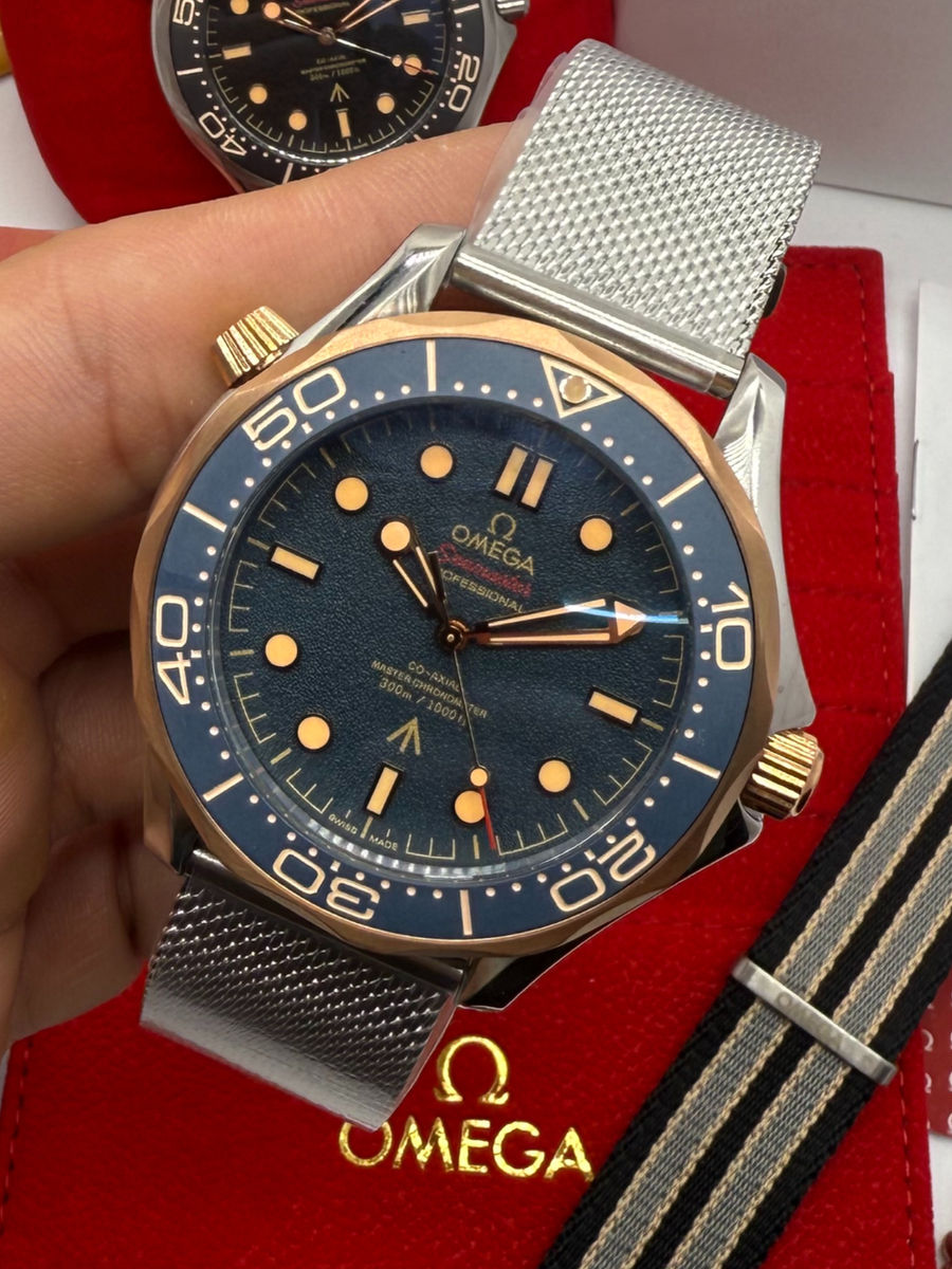 OMEGA DIVER 300M CO‑AXIAL MASTER CHRONOMETER 42mm - James Bond 007