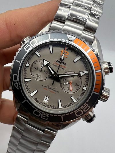 Omega Planet Ocean Co-Axial Master Chrono 45,5mm Aço