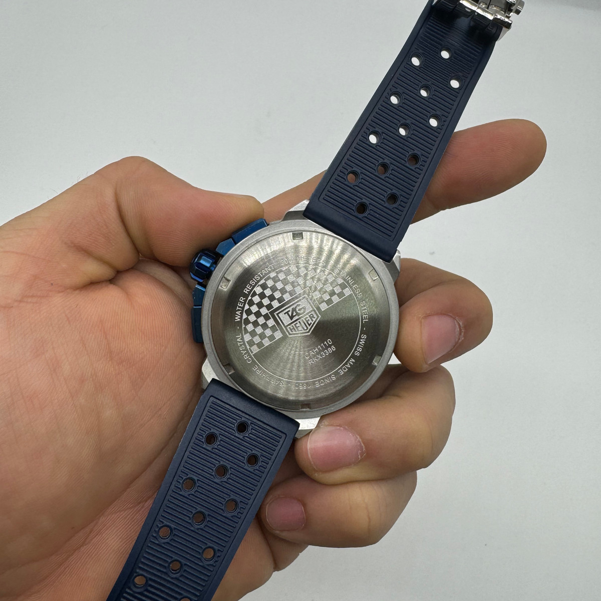 TAG Heuer F1 Cronometro 42mm Aço