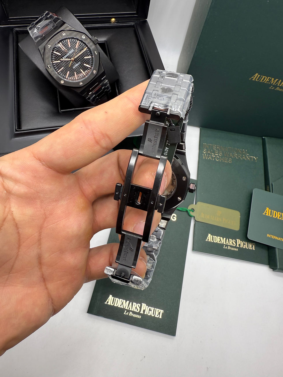 Thumbnail: Audemars Piguet Royal Oak 41mm Pulseira Aço/OxBlack
