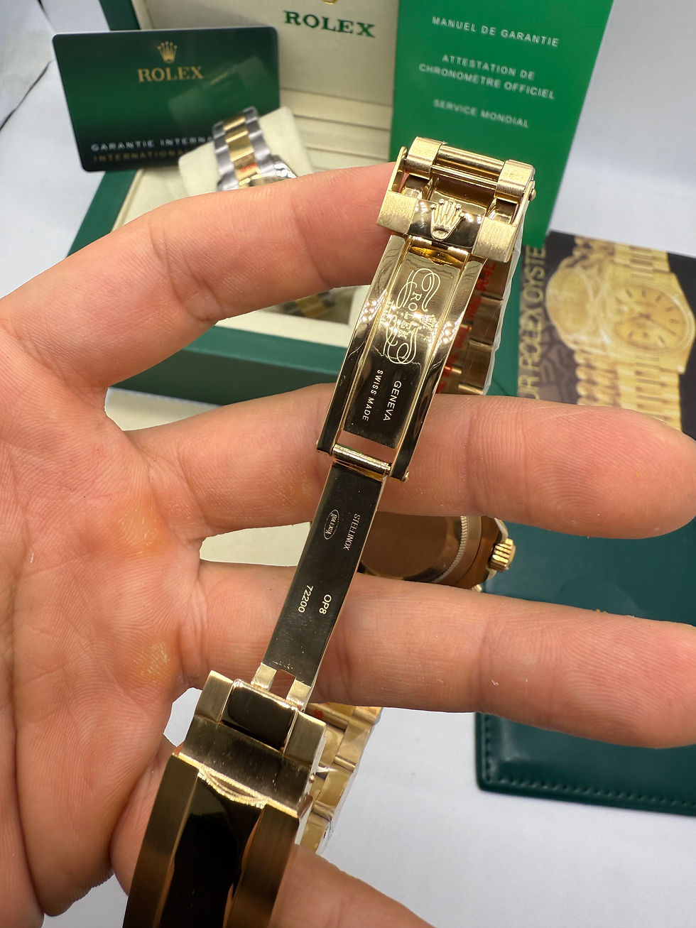 Thumbnail: Rolex Daytona 40mm Aço/Dourado, Mostrador Preto