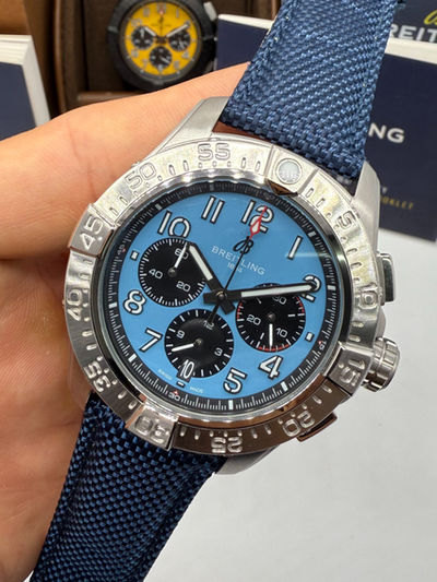 Breitling Avenger Aço/OxBlack 44mm Night Mission