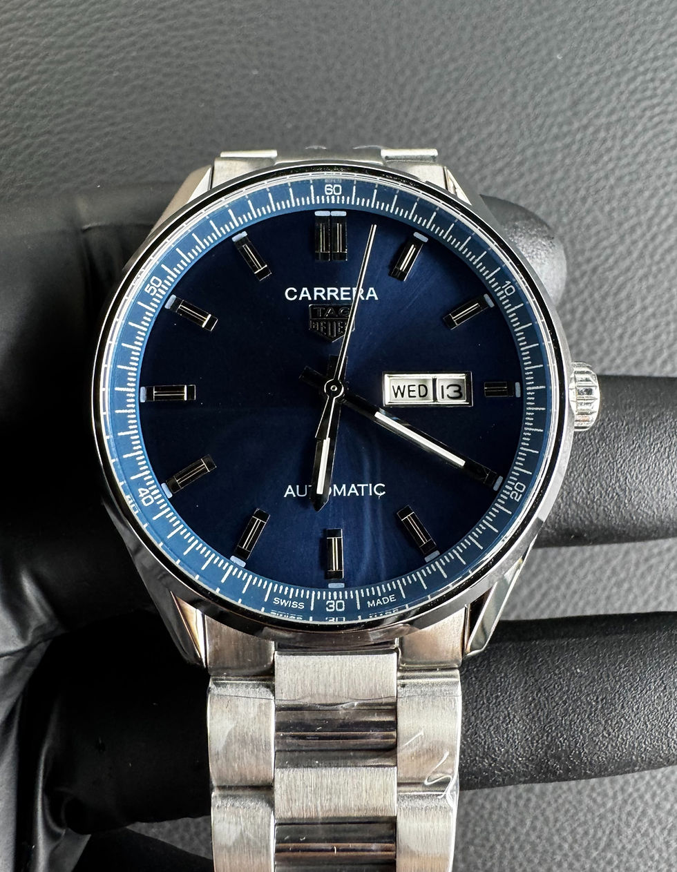 TAG Heuer Carrera Day-Date  Automático, 41 mm, Aço