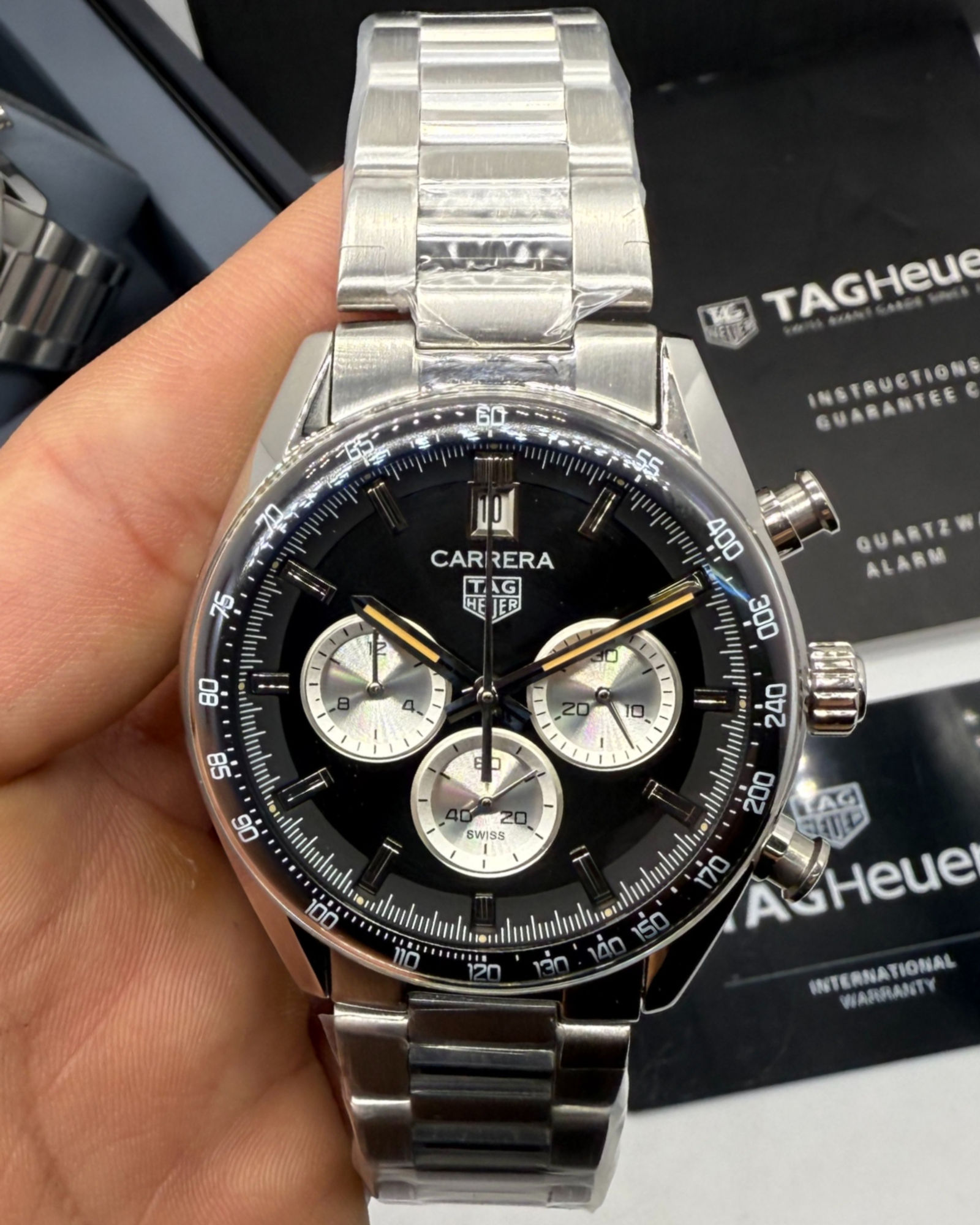 Tag Heuer TAG Heuer Carrera 39mm Chronograph Electronic x Fragment Limited Edition