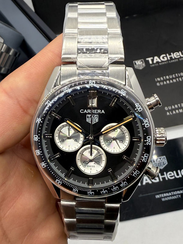 TAG Heuer Carrera 39mm Chronograph Electronic x Fragment Limited Edition
