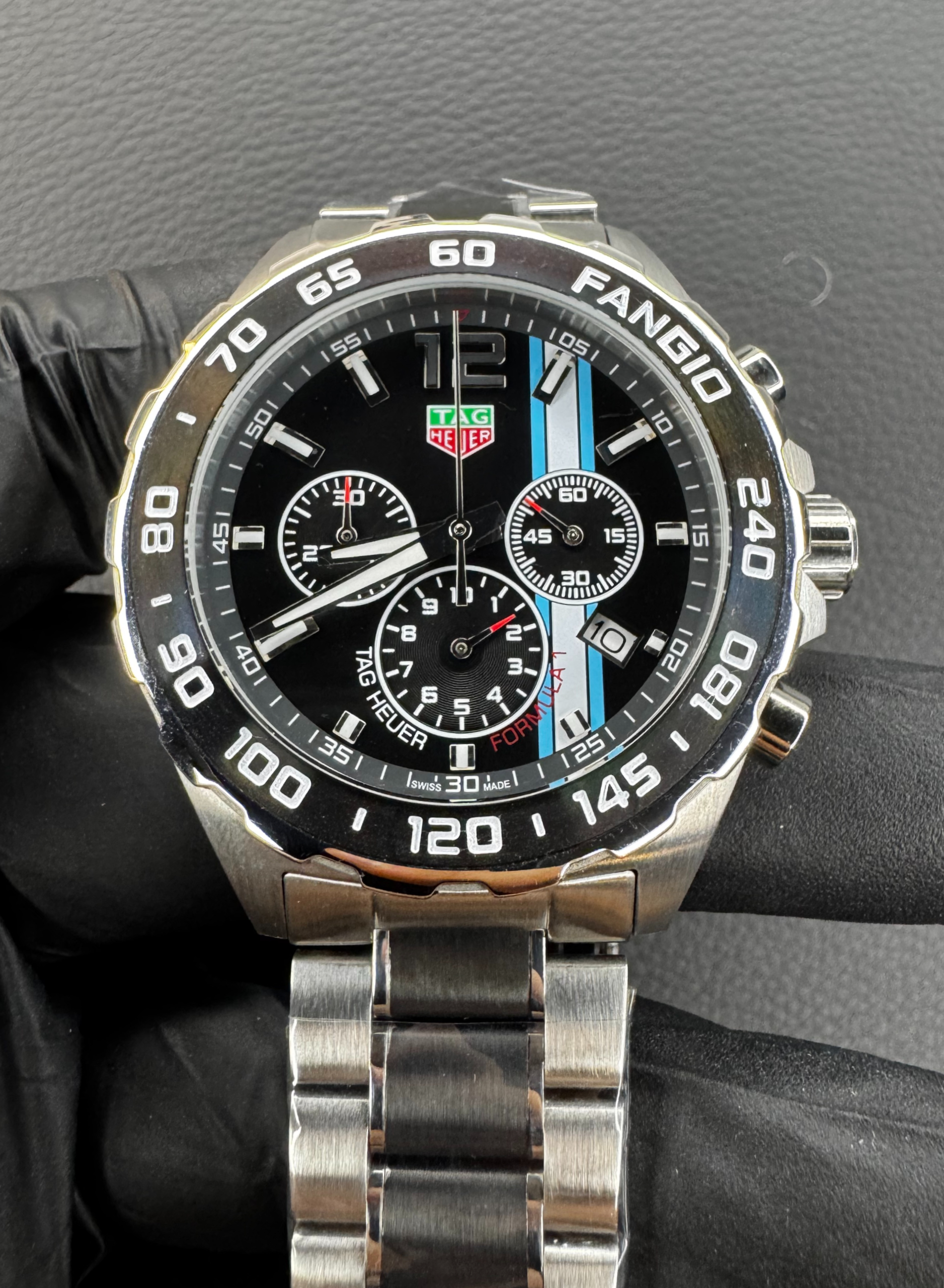 TAG Heuer Formula 1 Edição Limitada Fangio