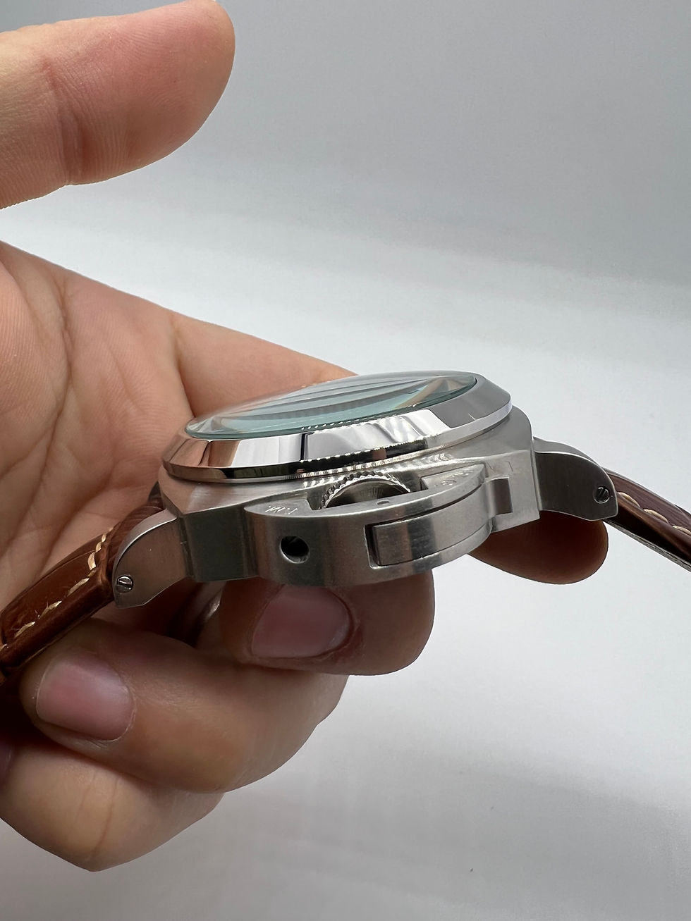 Miniatura: Panerai Luminor Marina 44 mm Aço Mostrador Verde