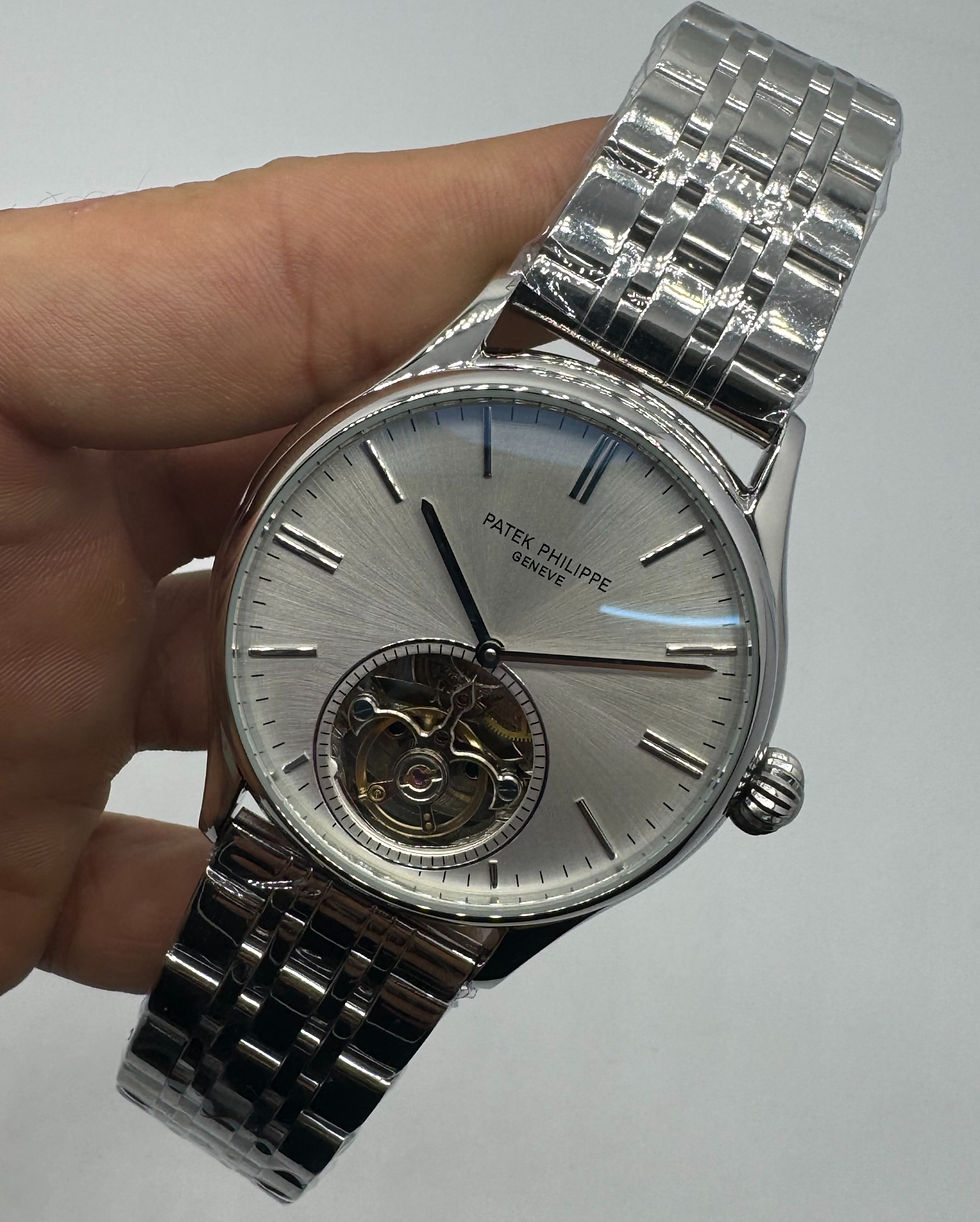 Patek Philippe Classic Turbilhão 40mm Aço