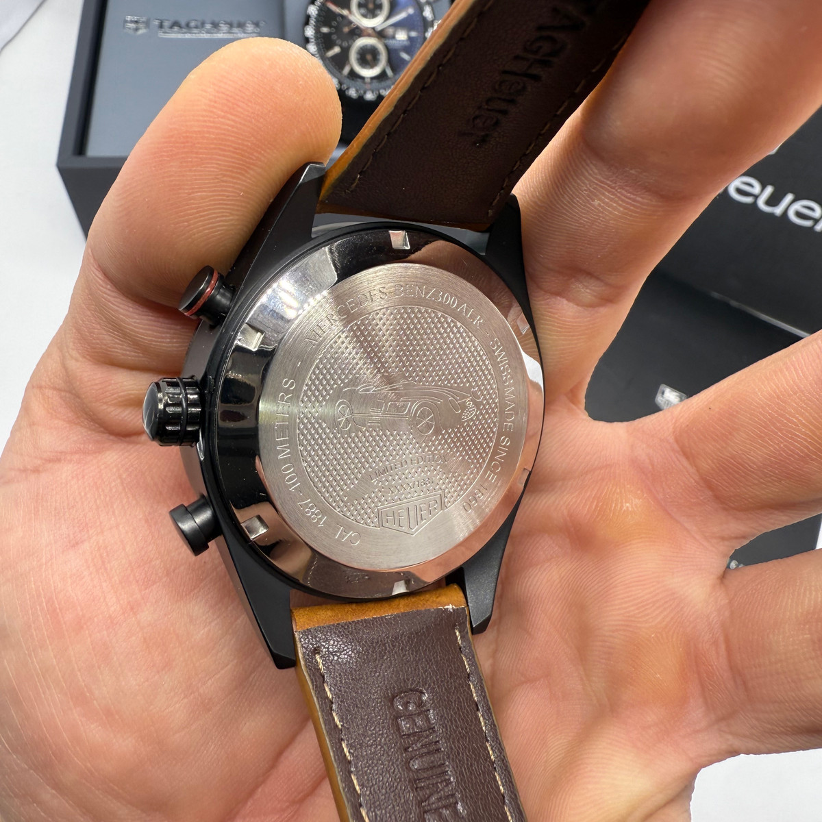 TAG Heuer Carrera Calibre 16, Chronograph Eletrônico, 44 mm, Aço/OxBlack