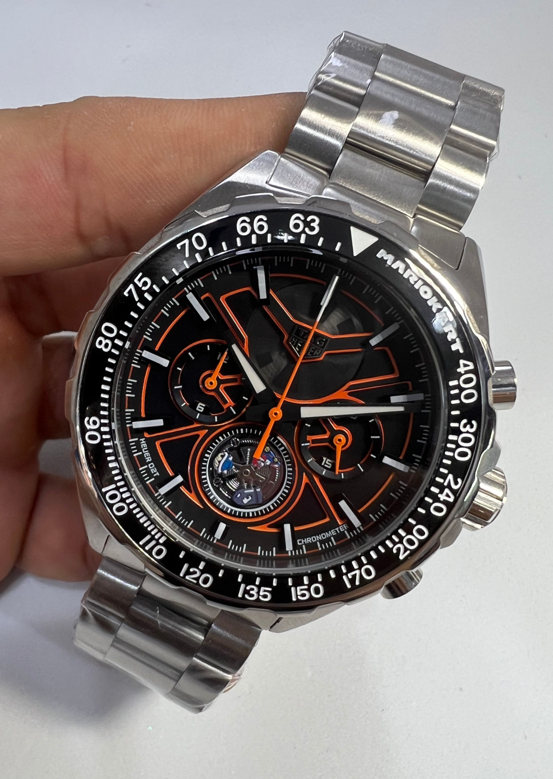 TAG Heuer Calibre 16 - F1 - Mario Kart - Lançamento - 44mm