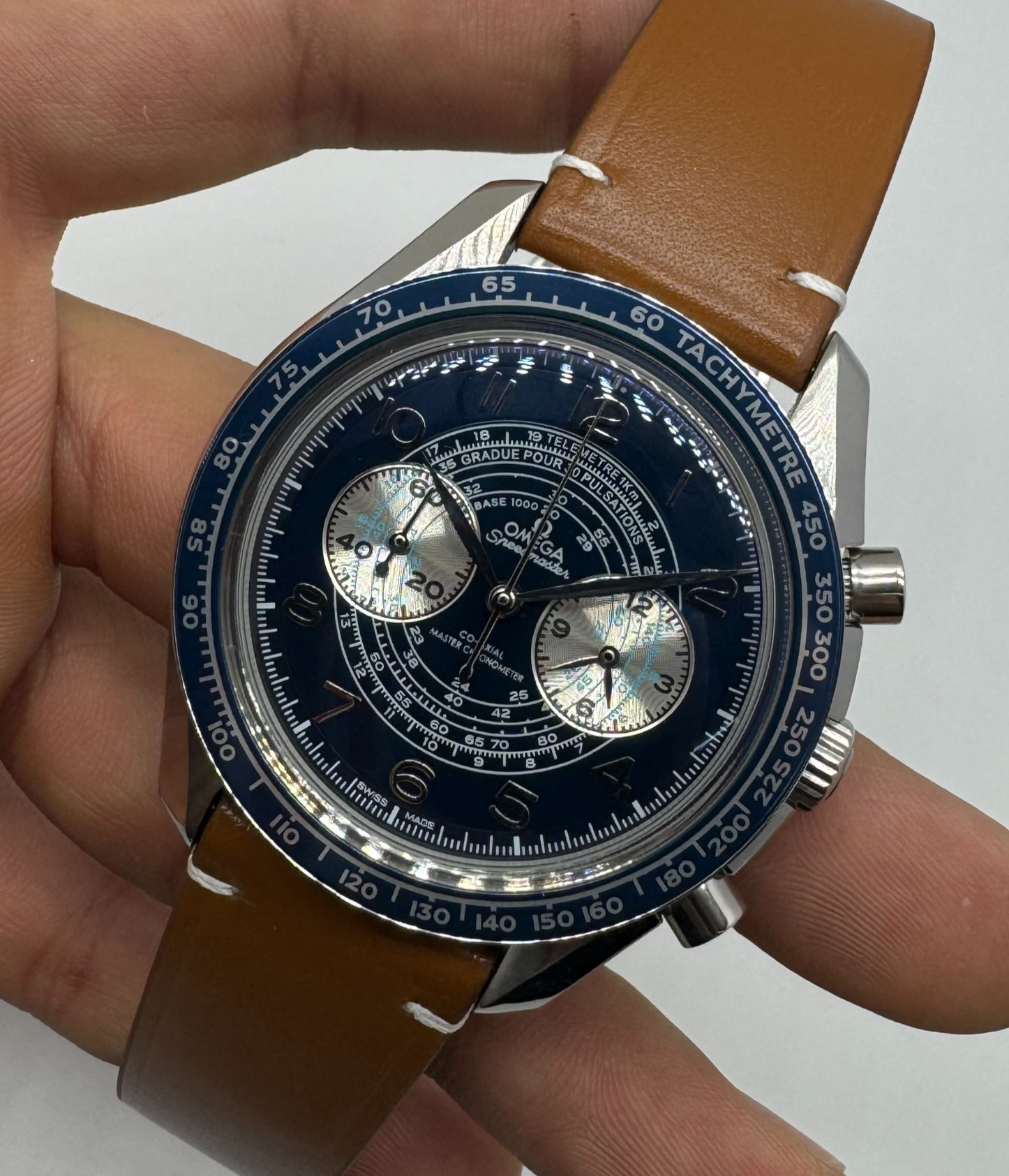 Omega Speedmaster Moonwhacth Edição Especial 42mm