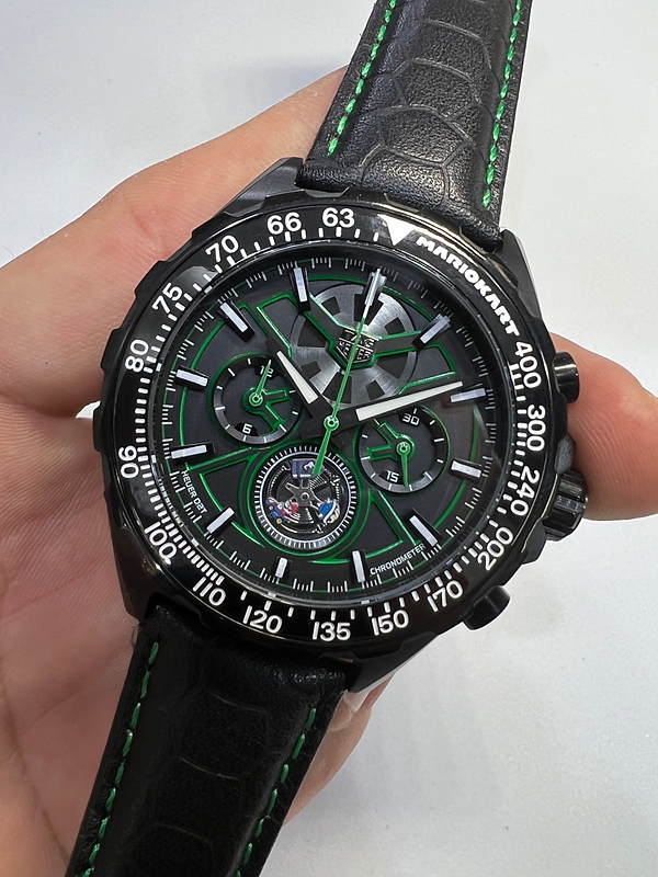 TAG Heuer Calibre 16 - F1 - Mario Kart - Lançamento - 44mm
