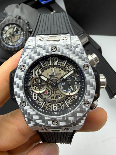 Hublot Big Bang 20th Anniversary King Silver Carbon 43mm