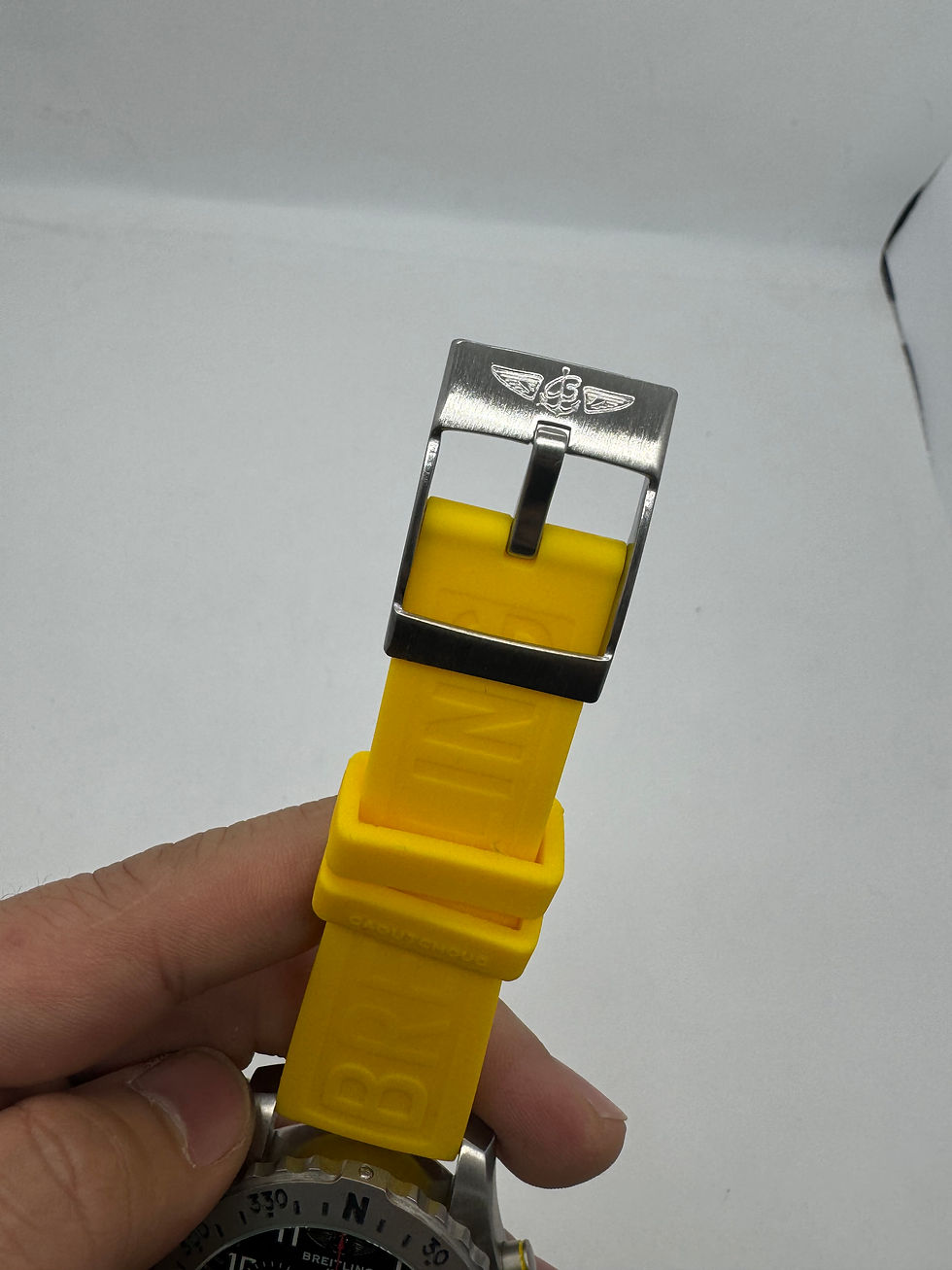 Miniatura: Breitling ENDURANCE PRO Aço 44mm Pulseira Borracha