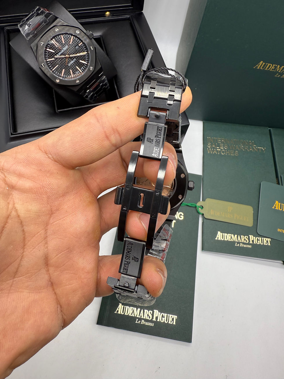 Thumbnail: Audemars Piguet Royal Oak 41mm Pulseira Aço/OxBlack