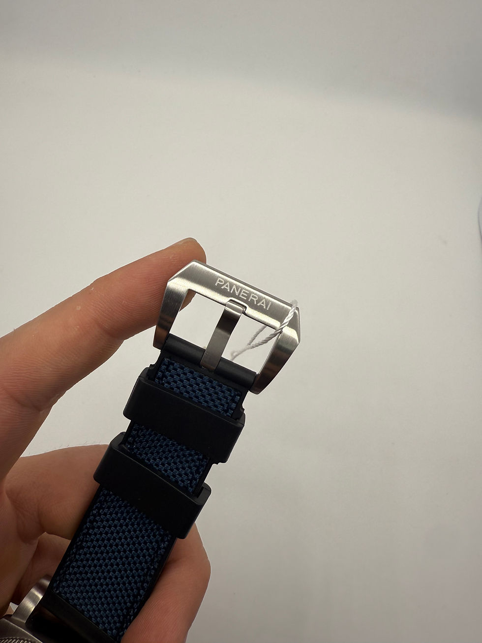 Thumbnail: Panerai Luminor Submersible 44mm Aço LUNA ROSSA, Puls. Nylon