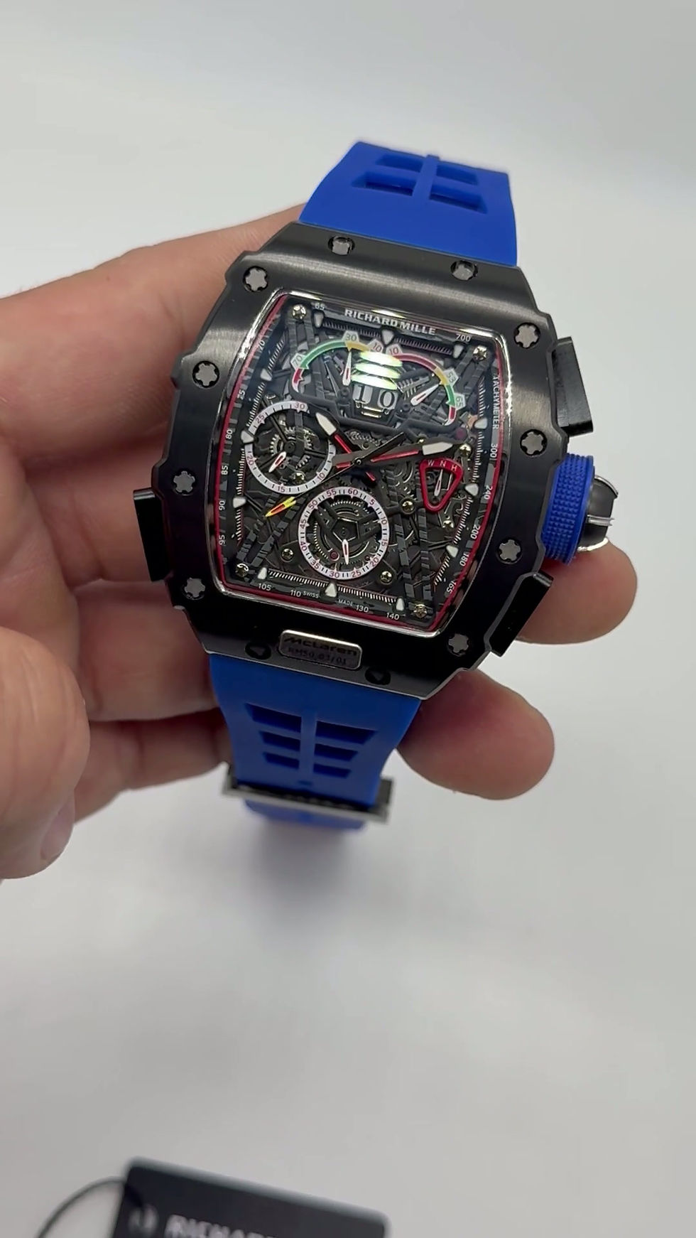 Thumbnail: RICHARD MILLE RM 11-03 /003, 45mm Flyback Aço/OxBlack