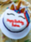 8'' Round Cake with Filling