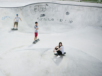 Maybole Skatepark to be turned in landing strip for small aircraft!