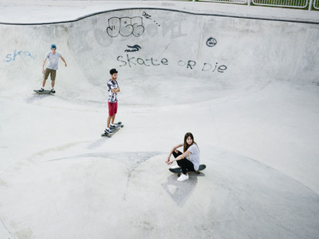 Summer skate spots