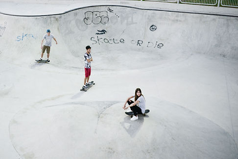 Skate Park Scene