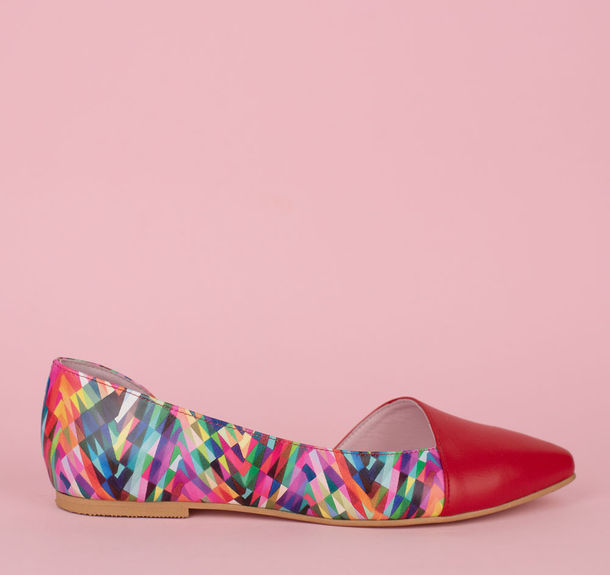 GIULIEETTA Balerini dama multicolor