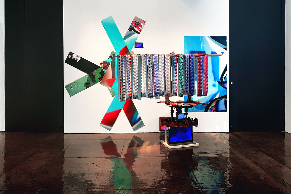 Installation view