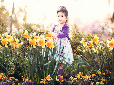 Winnie's little darling baby girl is now 3!!