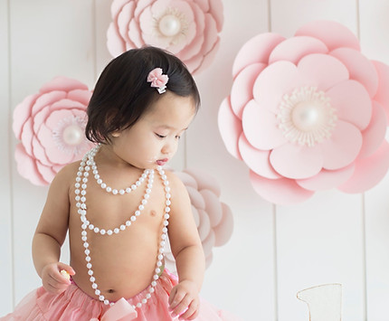 Cake Smash with Rochelle Elise Photography