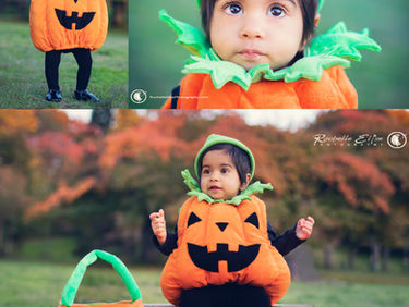 A little pumpkin for Halloween