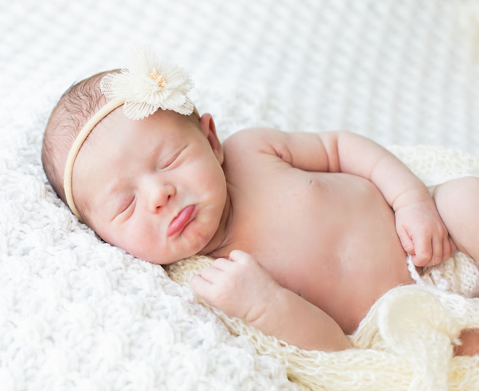 Tiniest Seattle Seahawks football fan Vancouver newborn photoshoot sad face frown