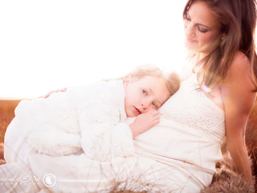 Mother daughter maternity photo shoot in Vancouver bc, with great love