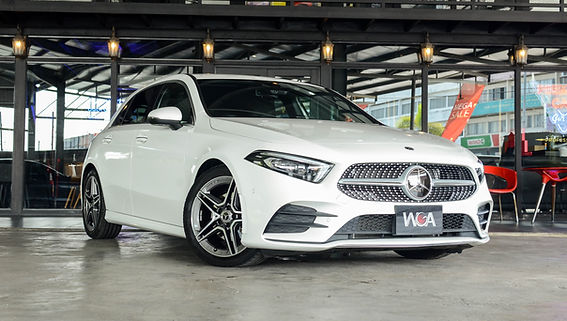MERCEDES BENZ A180 AMG
