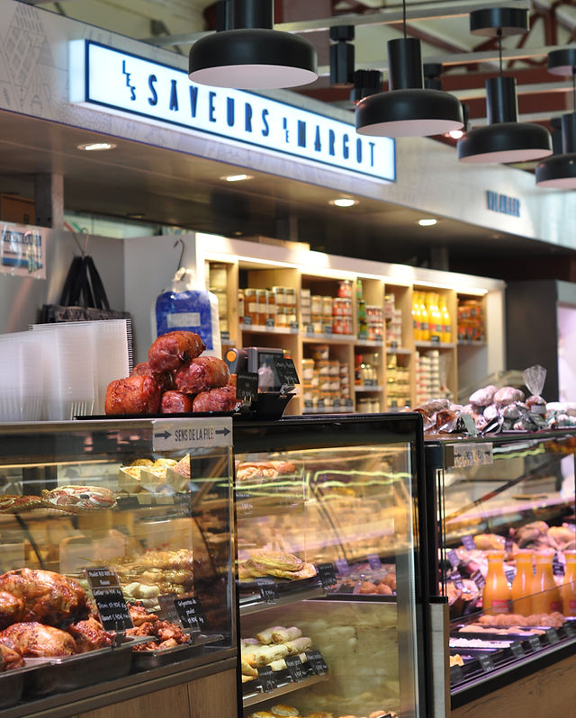 Les Saveurs de Margot - rôtisserie ⸱ volailler ⸱ traiteur Les Saveurs de Margot - rôtisserie ⸱ volailler ⸱ traiteur