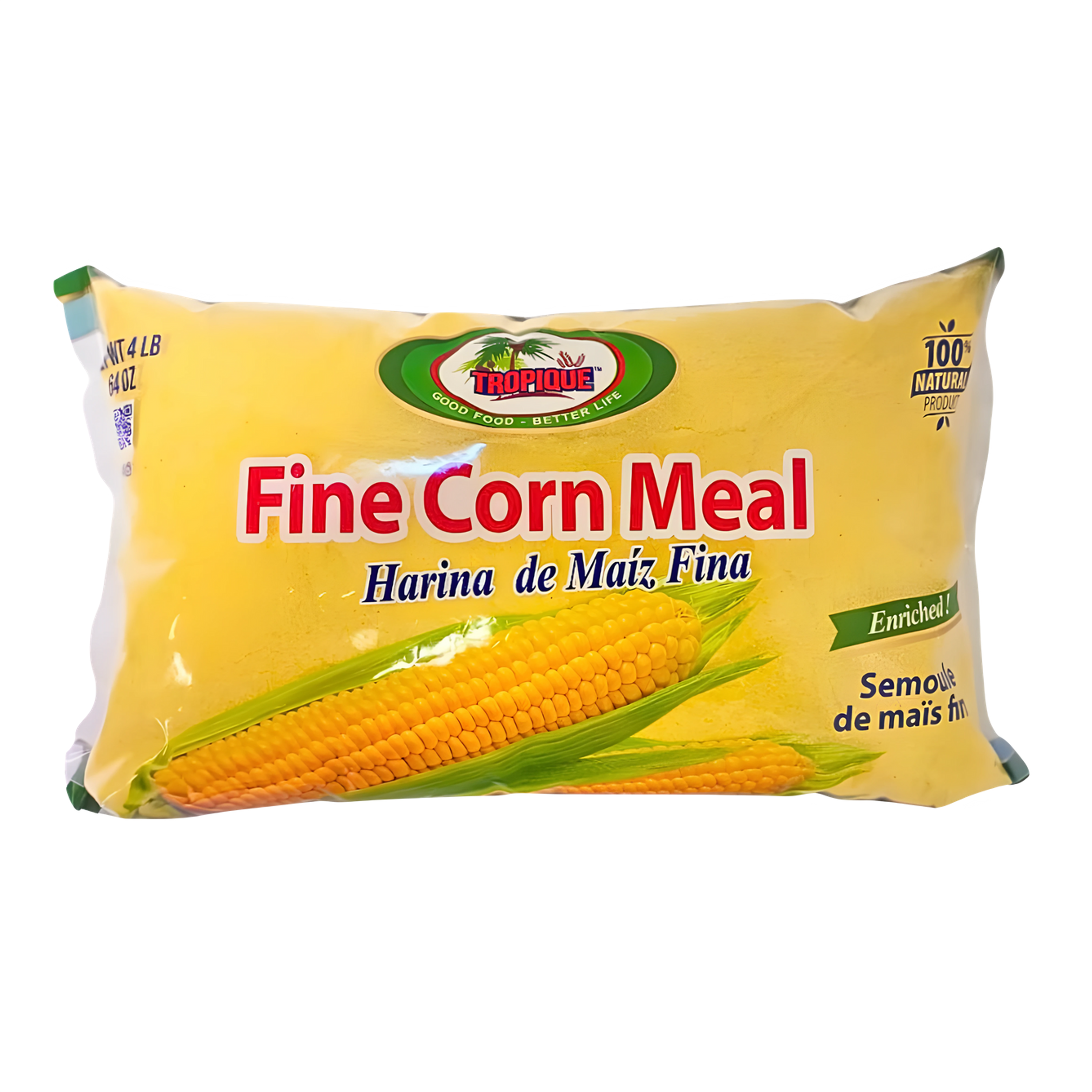 HARI TROPIQUE 6/4 LBS FINE CORN MEAL