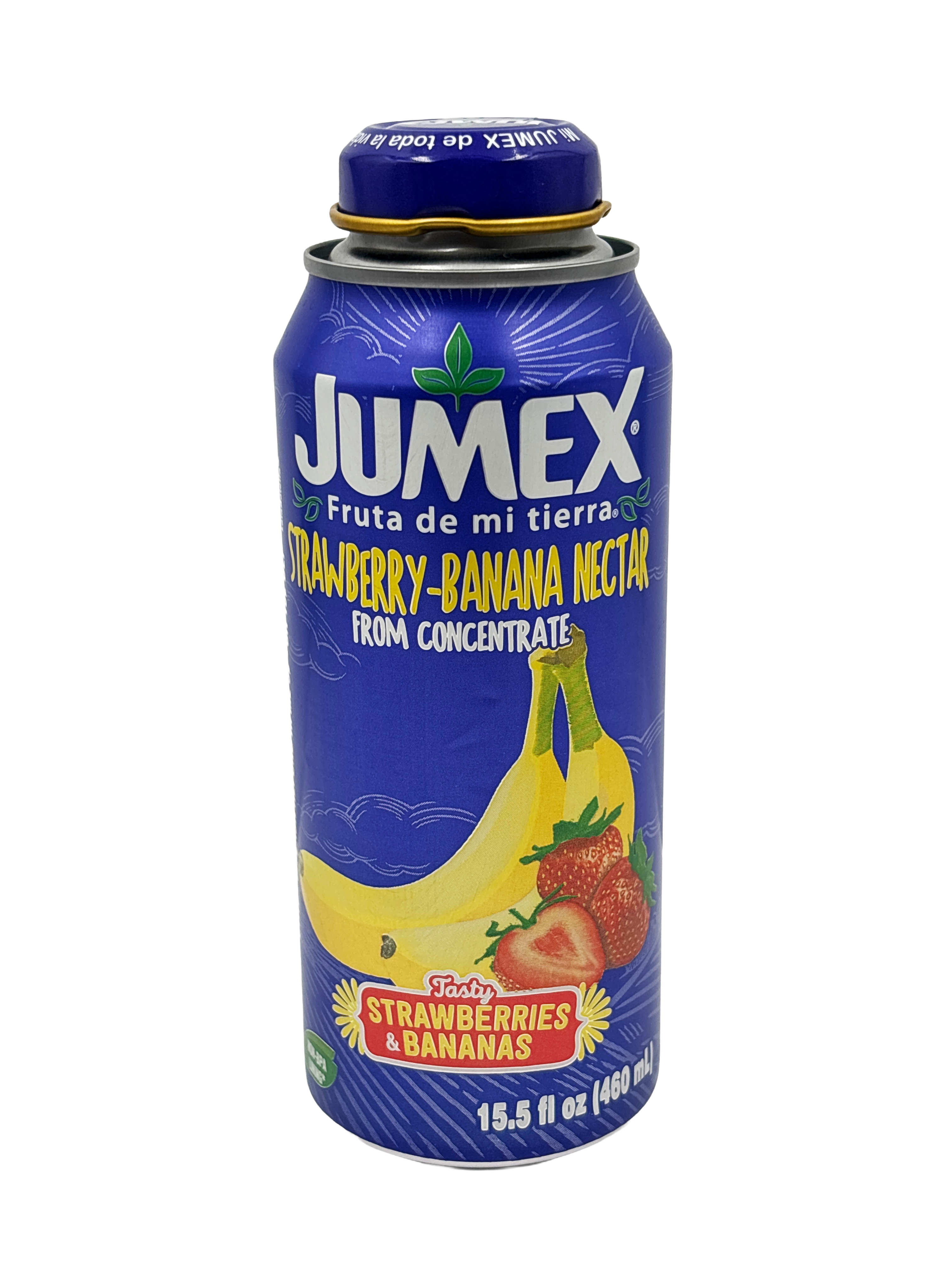 JUICE JUMEX 12/16 FL OZ STRAWBERRY/BANANA NECTAR