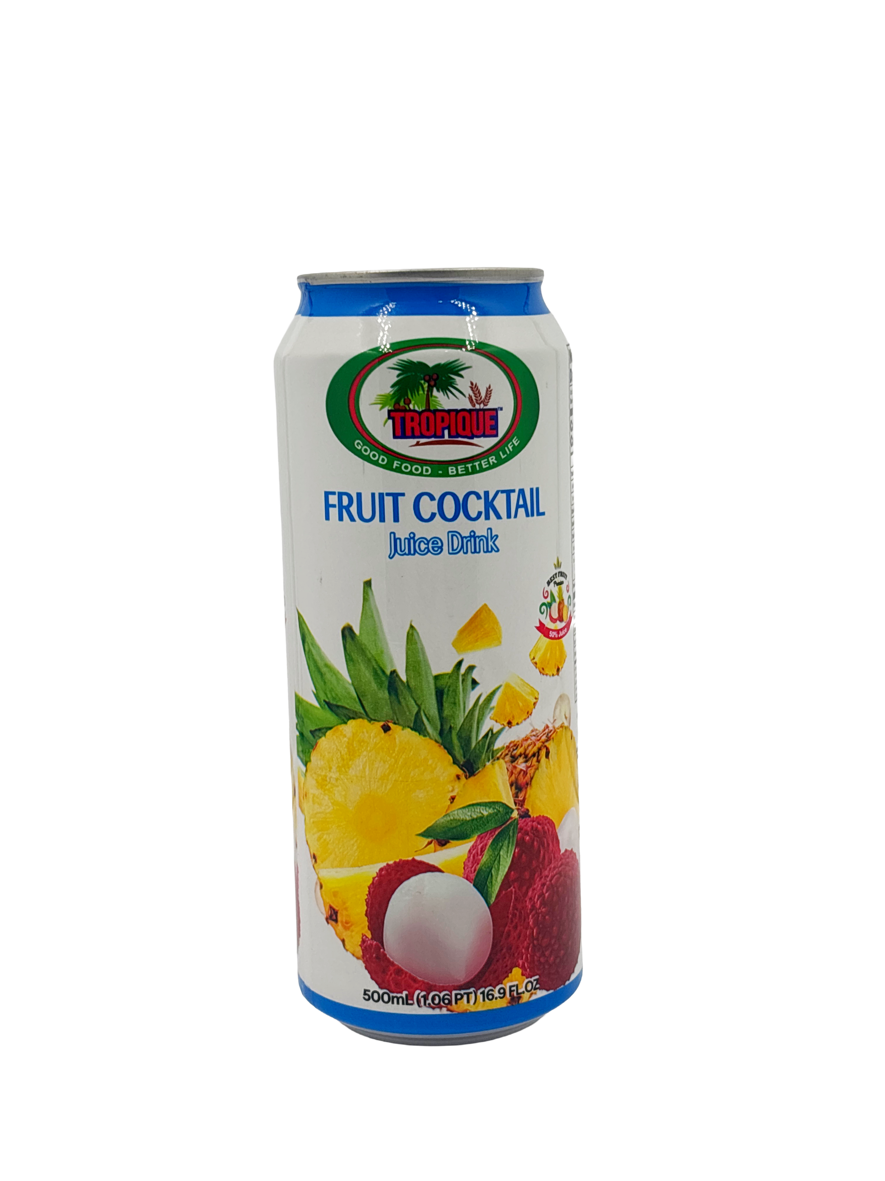JUICE TROPIQUE 24/16.9 FL OZ FRUIT COCKTAIL