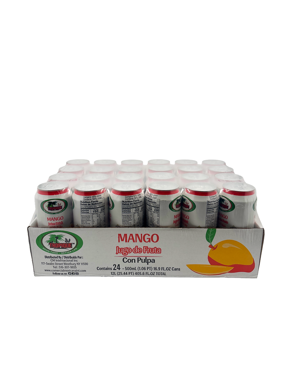 Thumbnail: JUICE TROPIQUE 24/16.9 FL OZ MANGO