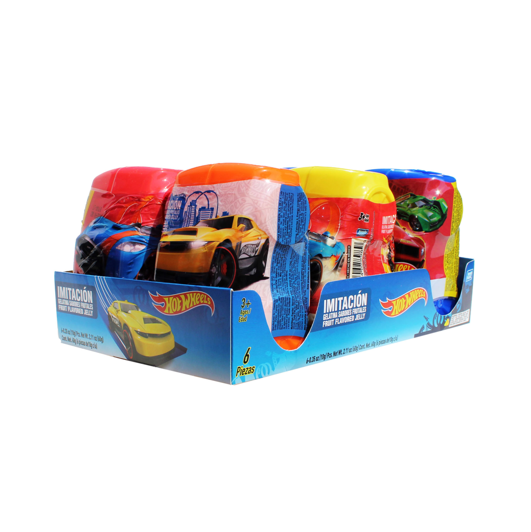 CAND BONDY 8/6 PZ HOT WHEELS MEGA EGG