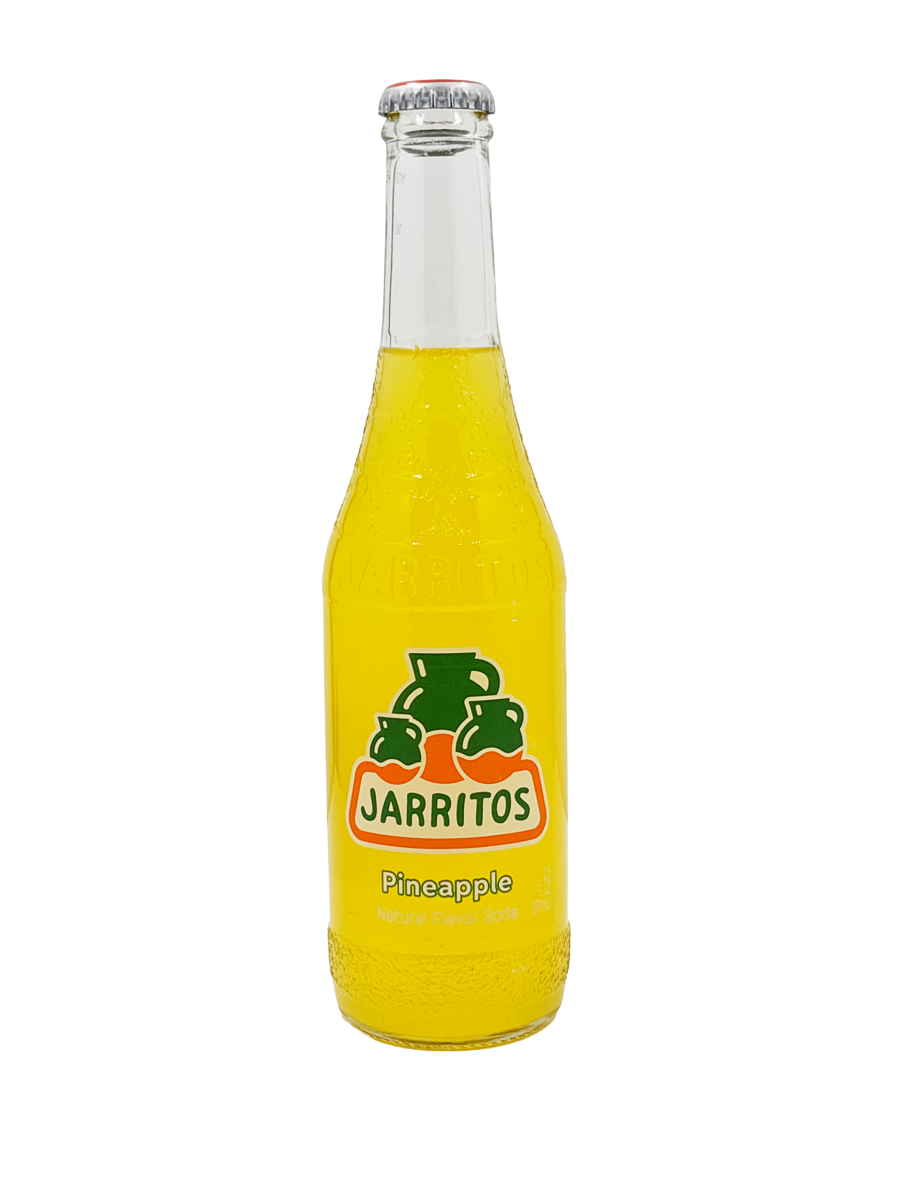 BEVER JARRITOS 12.5 FL OZ PINEAPPLE