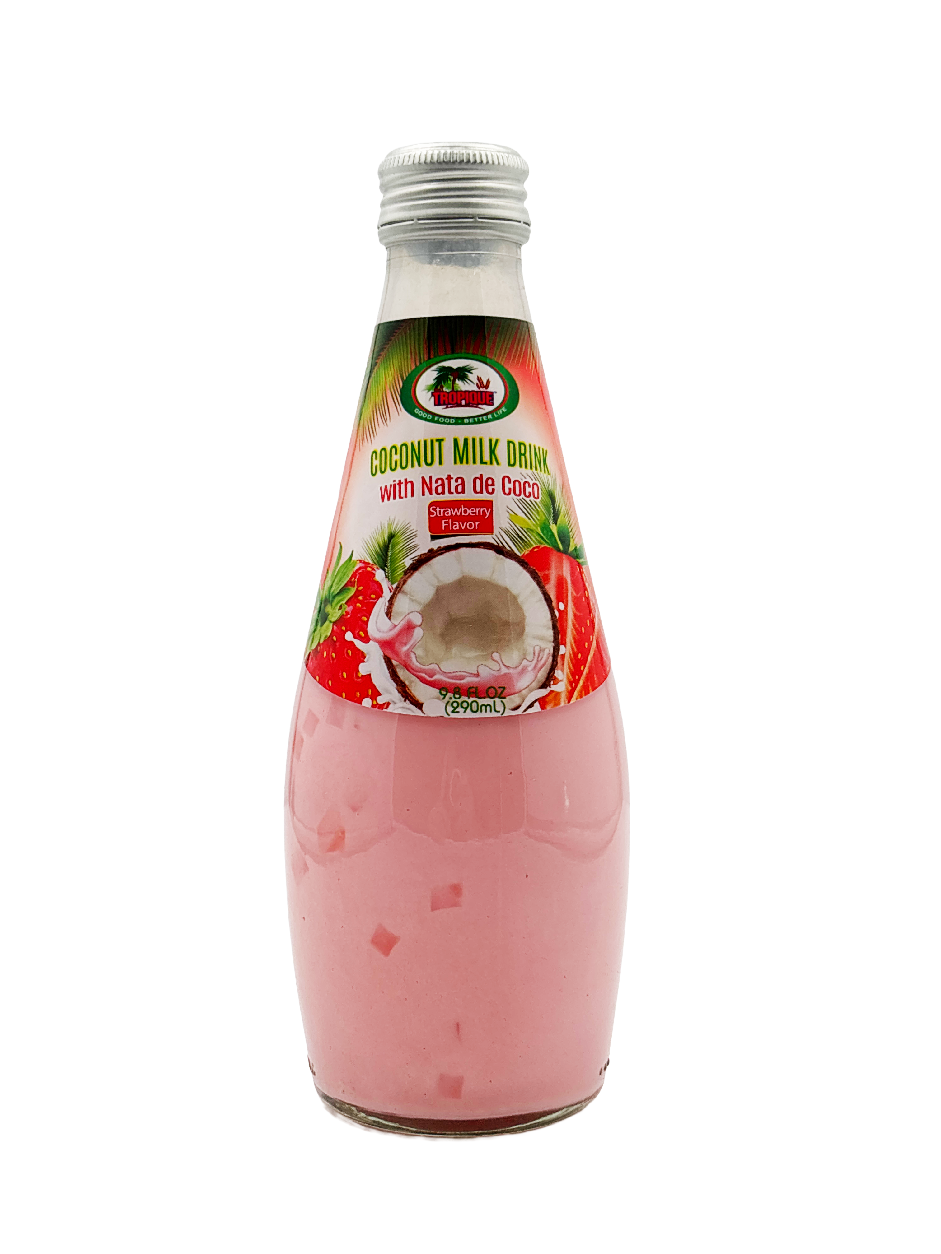 NATA TROPIQUE 24/9.8 FL OZ COCO STRAWBERRY