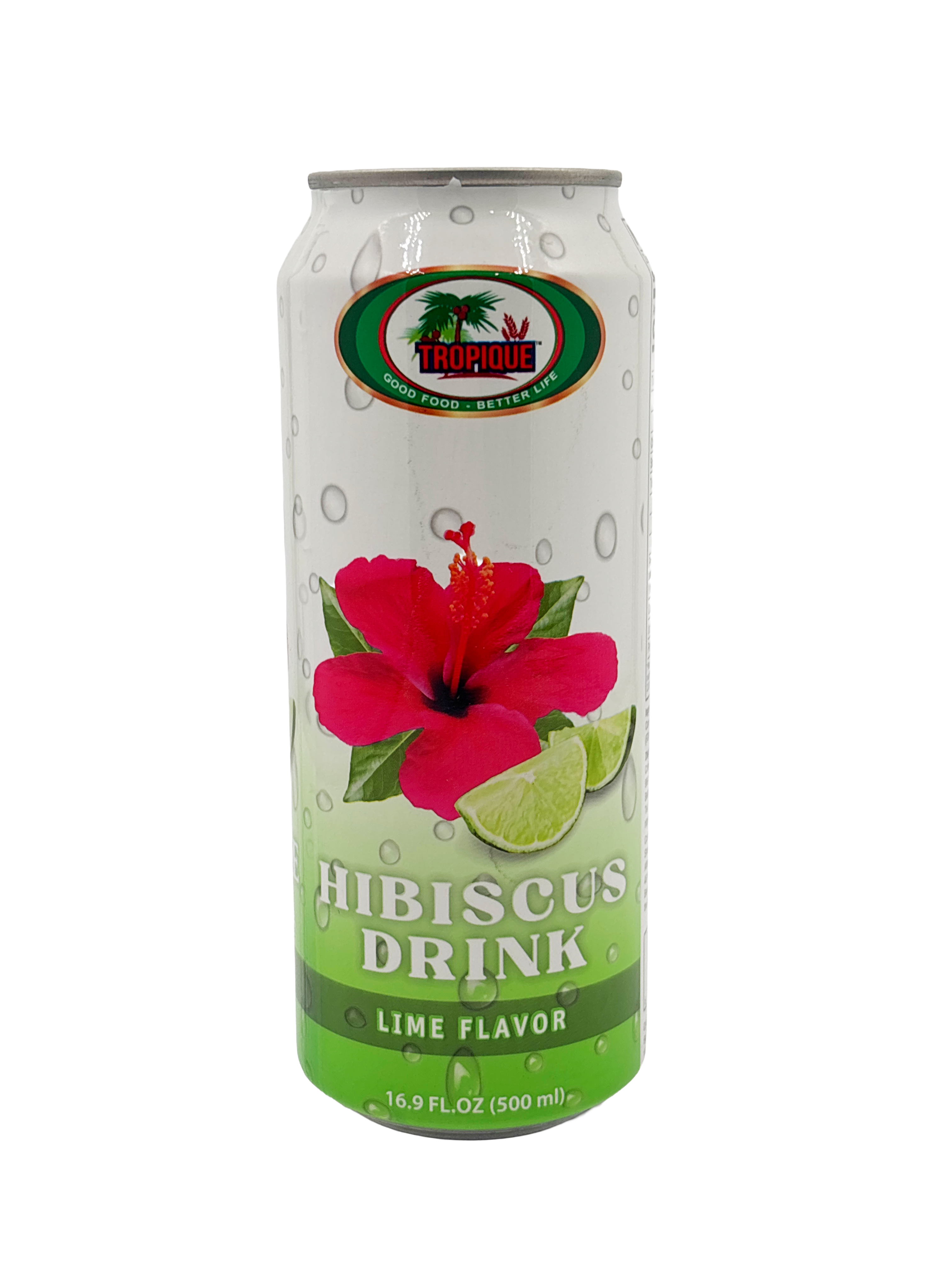 JUICE TROPIQUE 24/16.9 OZ HIBISCUS LIME FLAVOR