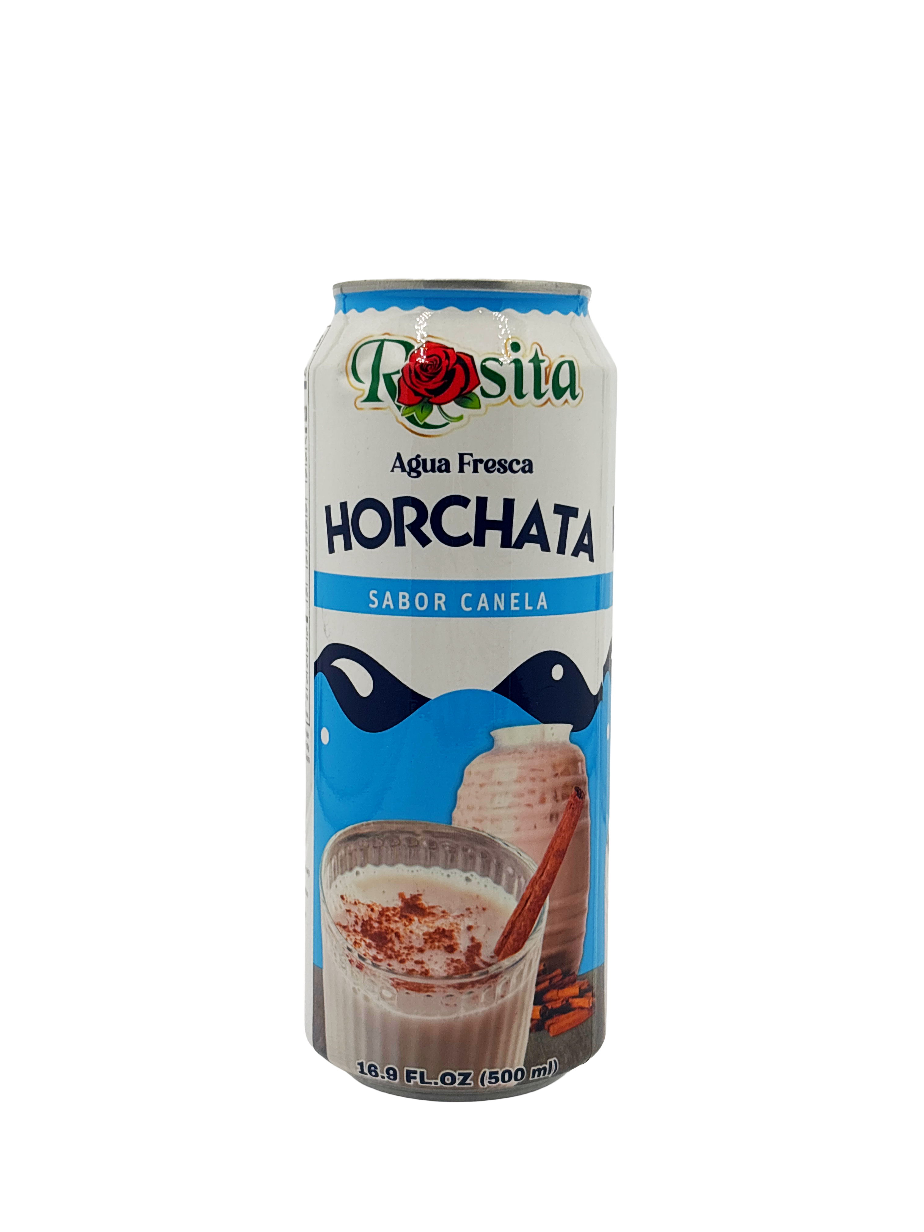 JUICE ROSITA 24X16.9 FL OZ HORCHATA RICE CINNAMON MILK DRINK CANS