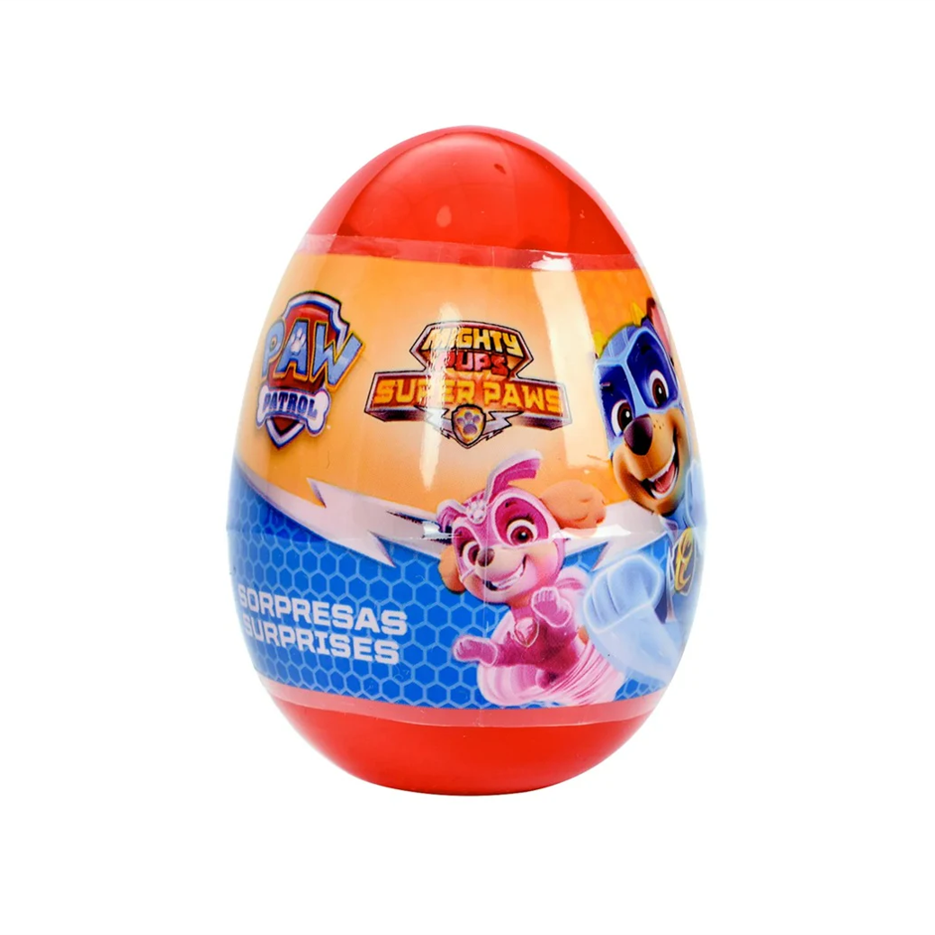 CAND BONDY 8/6 PZ PAW PATROL MEGA EGG