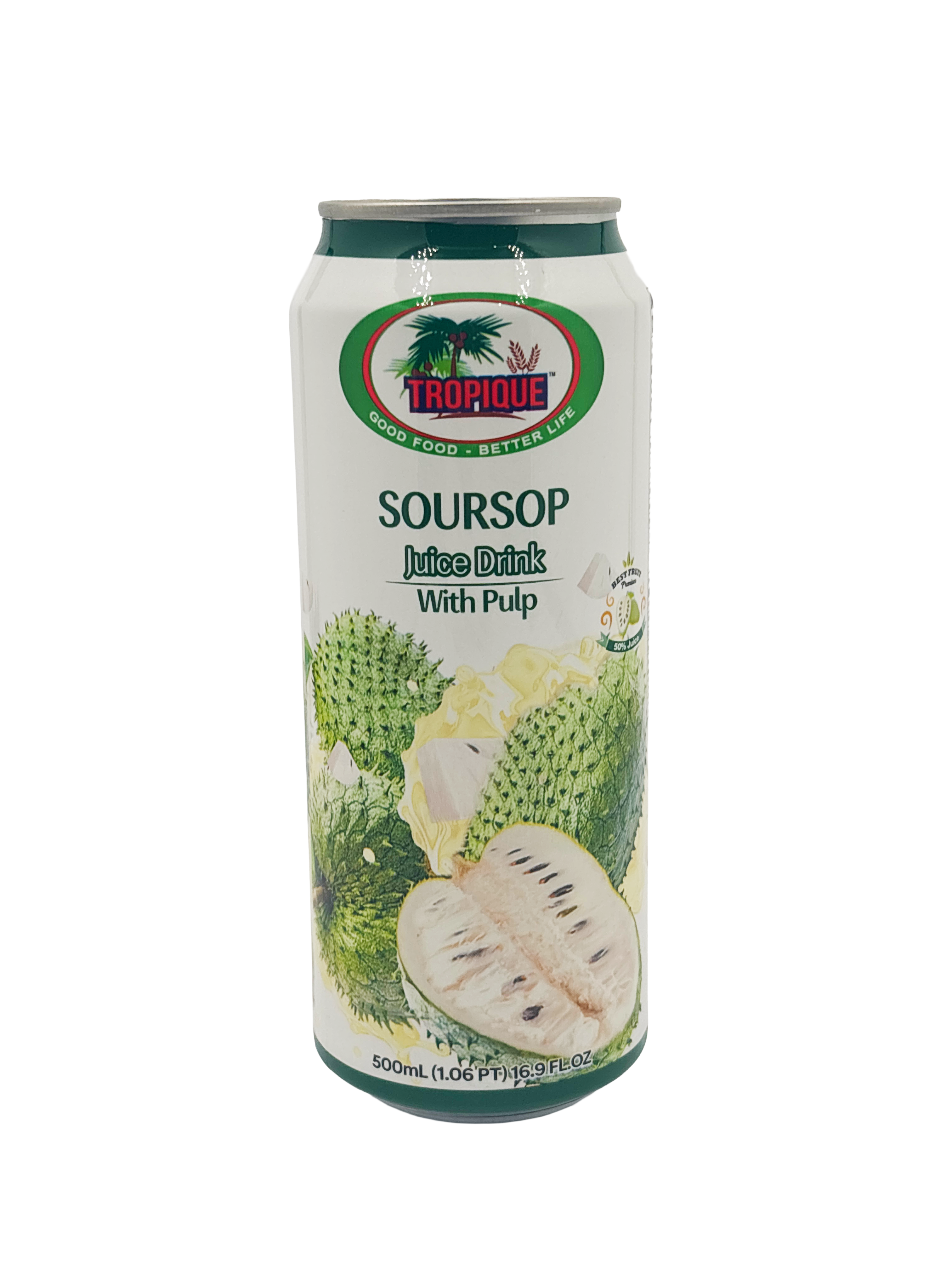 JUICE TROPIQUE 24/16.9 FL OZ SOURSOP