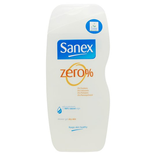 Sanex Zero Dry Skin Shower Gel 250Ml orrwapharma