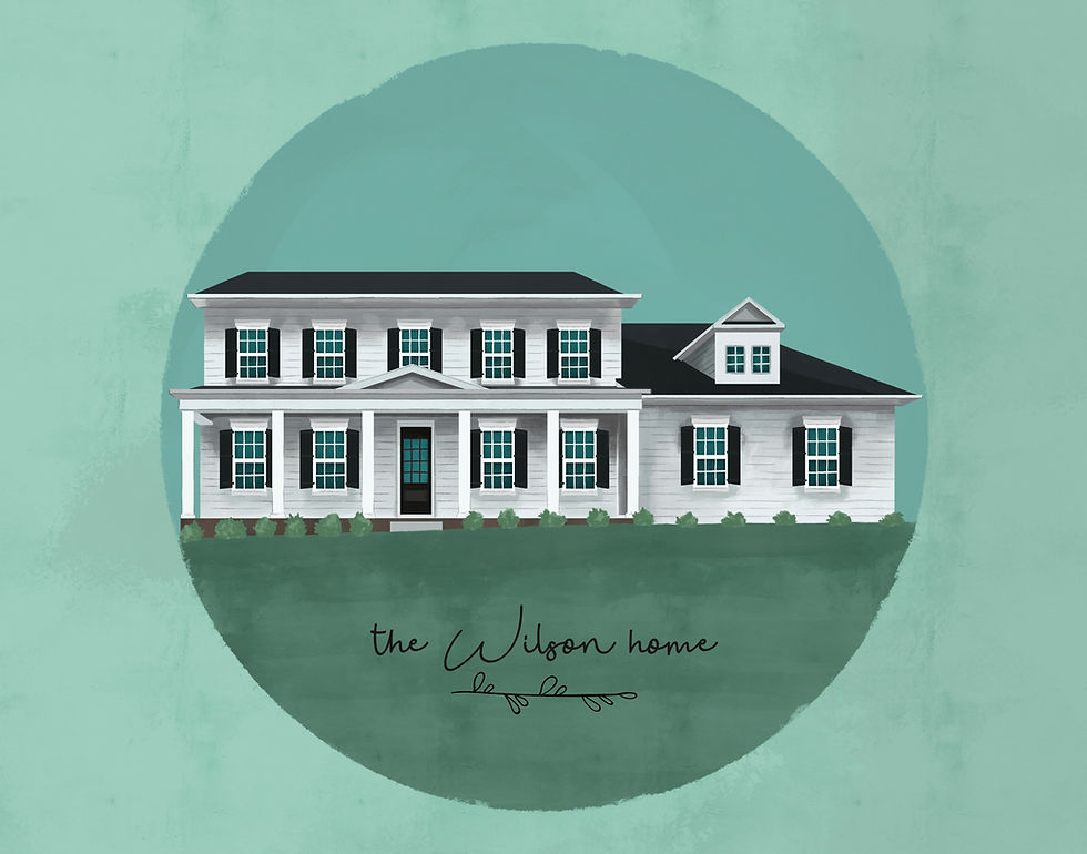 Thumbnail: Custom Home Portrait