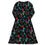 Miniatura: South West Rose print long sleeve midi dress