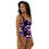 Thumbnail: Amethyst Print One-Piece Swimsuit