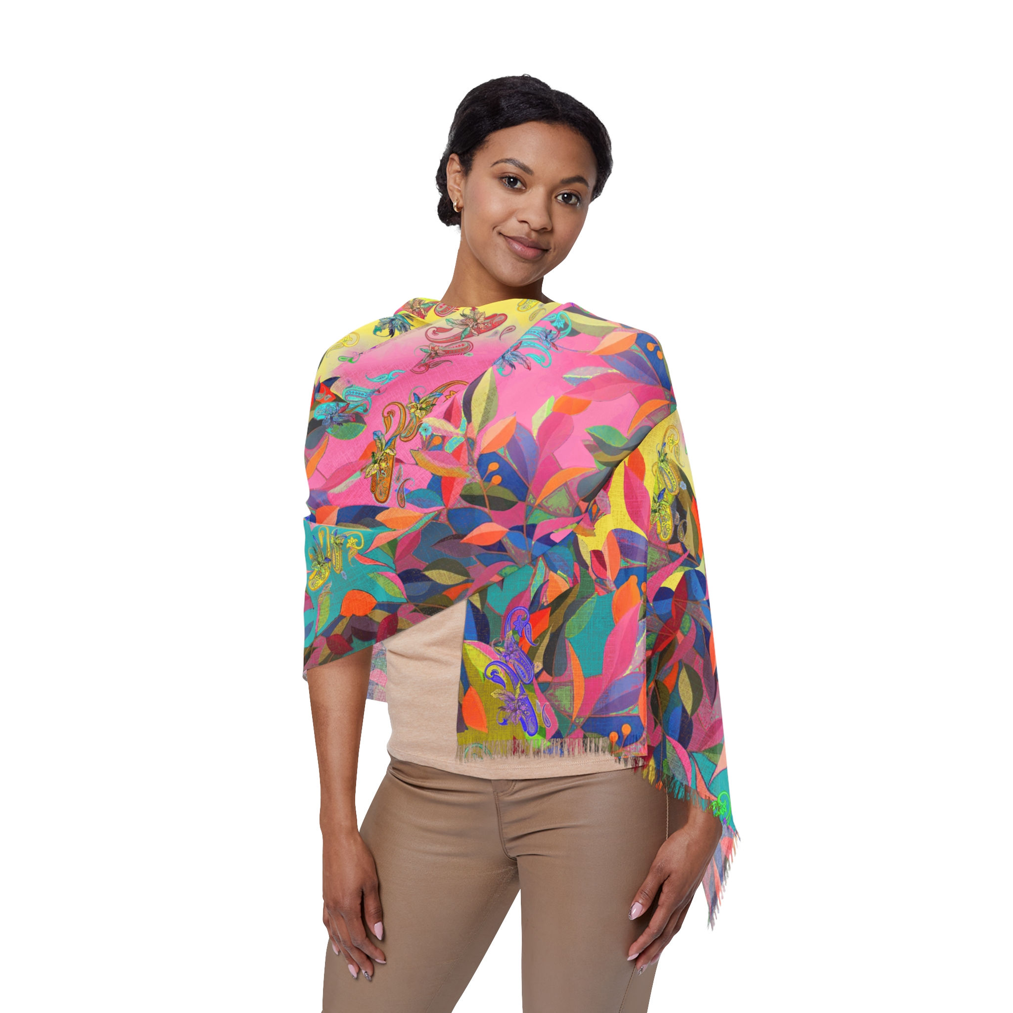 Cotton Candy Light Scarf